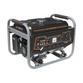 Бензиновый генератор CARVER PPG - 3600А 01.020.00011 
