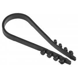 Дюбель хомут IEK 19-25 мм, нейлон, черный, 100 шт. UHH36-19-25-100 