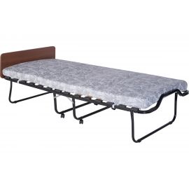 Раскладная кровать Удачная Мебель Элеонора-М с изголовьем, орех В32 М УТ 00022722 