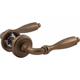 Дверная ручка НОРА-М Сегура застар. бронза 8828 