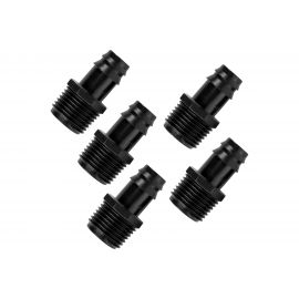 Адаптер 16 мм для капельной линии Профитт HP 1/2"", 5 шт. 9276942 