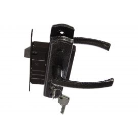 Врезной замок СТРОММАШИНА ЗВ 4-1-8-18 сереб. антик 18402 