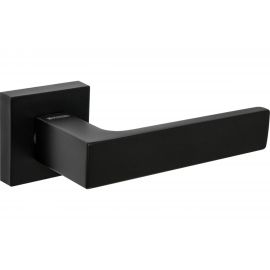 Раздельная ручка Fuaro Straight DM BL-24 черный 42929 