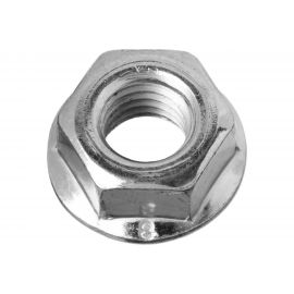 Гайка DIN 6923 с фланцем ЗУБР, M8, 6 шт, кл. пр. 8, оцинкованная, 303636-08 