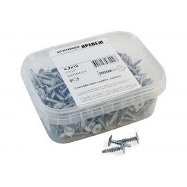 Прессшайба Качественный КРЕПЕЖ 4.2х19 мм, сверло, 310 шт 0300345 КЧ 