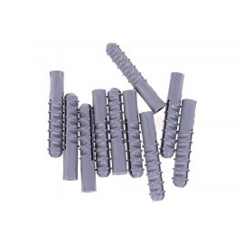 Дюбель распорный ""ЕЖИК"" полипропиленовый 500 шт. (10х60 мм; ТФ0) ЗУБР 4-301060-10-060 