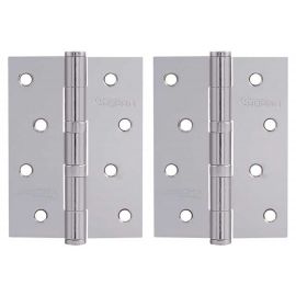 Универсальная петля НОРА-М 4""-2ВВ FHP CP хром.покр.100х75х2,5 №2 10759 