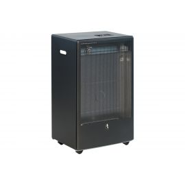 Газовый обогреватель каминного типа ТМС 4,2 кВт, чёрный BLUE BELLE Black 