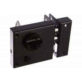 Накладной замок ЗЕНИТ Омега-ЗН-3 серебро 19457 