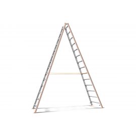 Стремянка Эйфель Комфорт-Профи 214 