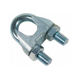 Канатный зажим КРЕП-КОМП DIN741 м16 1шт зк16мф 