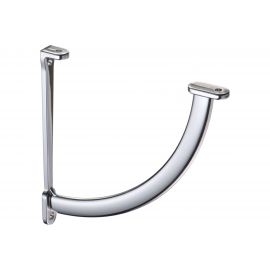 Металлический кронштейн полки Lemax prof Д190 Ш175 В15, хром MF-110 