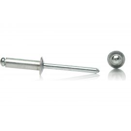 Вытяжная комбинированная заклепка DINFIX алюминий/оцинкованная сталь, 4,8x10, 50 шт. 00-00001550 