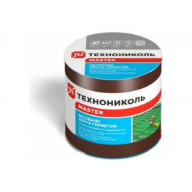 Лента гидроизоляционная Nicoband ГП (3 м х 10 см; коричневый) Технониколь ЦБ770881 
