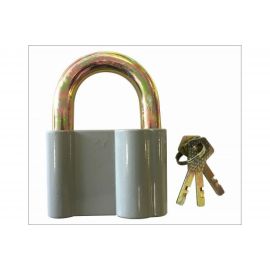 Навесной замок ON 80 мм, алюминиевый сплав 22-02-080 