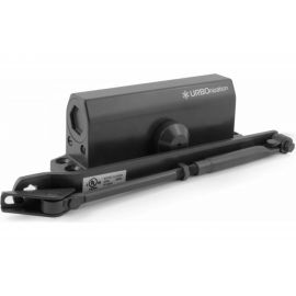 Доводчик НОРА-М 550 URBOnization 120-160 кг черный 16644 