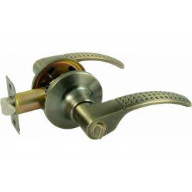 Межкомнатная защелка НОРА-М ЕСО стар. бронза ТТ15-03-Э фикс. 16757 