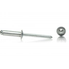 Комбинированные заклепки KITKREP 4,0х10, цинк, 1000 шт. 10 боксов RI40010G 