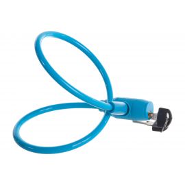 Велосипедный замок Apecs PD-81-65CM-BLUE 20433 