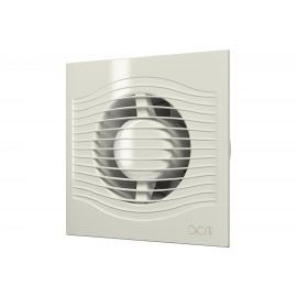 Осевой вытяжной вентилятор с обратным клапаном ERA SLIM 5C Ivory D125 89-842 