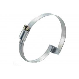 Червячный хомут с мостиком TEX 190-210 мм УФ-00007728 