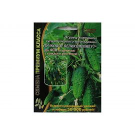 Семена Уральский дачник Огурец Пучковое великолепие F1 44764 
