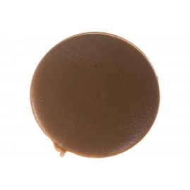 Заглушка под конфирмат ВИРТУОЗ темно-бежевая, 50 шт. 43450 