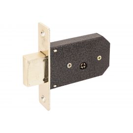 Врезной замок Аллюр без ручки 90 латунь крестовой ключ 1 238 