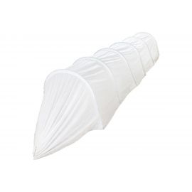 Парник САДОВИТА металлические дуги 3 м в ПВХ оплетке, 5 секций 00112398 