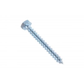 Шурупы с шестигранной головкой Профикреп пакет, 6,0х50 4 шт 114055 