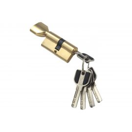 Цилиндровый механизм MSM перф. ключ-вертушка, CW 60 мм PB 7620 