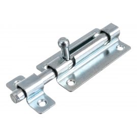 Накладная задвижка РемоКолор (оцинкованая; 60 мм) 70-0-166 