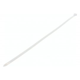 Нейлоновые стяжки FORTISFLEX НСС EasyFix 8x400 белый, 100 шт. 84808 