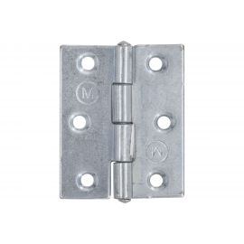 Карточная петля РемоКолор (оцинкованая; 50x40 мм) 70-0-640 