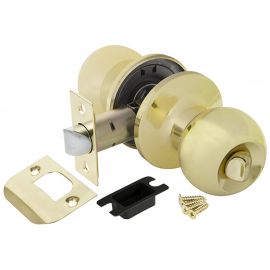 Ручка защелка AJAX 6082 PB-B фик. золото 39531 