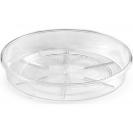Поддон Teraplast PLATO диам. 16 см, высота 2.7 см, прозрачный 08086016024 