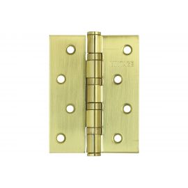 Петля универсальная 100x75x2,5 мм, матовое золото Вантаж 4BB-SB 