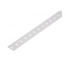 Перфорированная полоса GAH ALBERTS Conceptor белая, 35x1.5х1000 мм 433765 