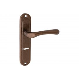 Ручка на планке VЕTTORE 008 к замку VЕTTORE 008 MP порошковый 20346 