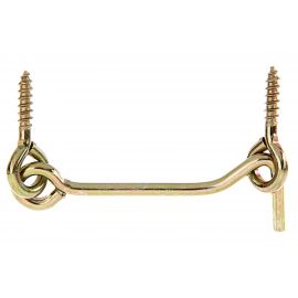 Крючок со скобой GAH ALBERTS оцинкованный, 4x80 мм 903817 