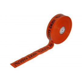 Сигнальная лента с логотипом ""Не копать"" Протэкт Связь 75 мм., 250 п.м. ЛСС-75/250 ор/ч 