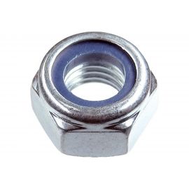 Гайка М8 со стопорным кольцом Саморезик оцинк. DIN 985 130 шт DIN985-М8-130 