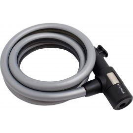 Навесной замок БУЛАТ ВС 580 (диаметр 15 мм, 1500 мм; с тросом; 3 ключа; с креплением на раму велосипеда) 14036 