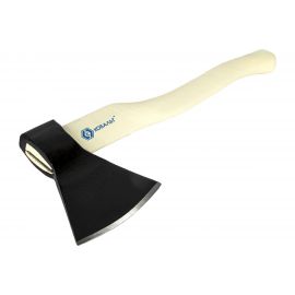 Плотницкий кованый топор КОБАЛЬТ МАСТЕР 1400 г, деревянное топорище 906-692 