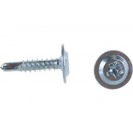 Усиленный саморез BULLIT ШСММ 4.2х19, сверло, 1000 шт, пластиковый контейнер 1000 мл 14-0018900 