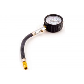 Шинный манометр TOPAUTO гибкий 14612 