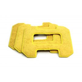 Чистящие салфетки 268/288 (для влажной уборки, желтые, 3 шт.) HOBOT HB268A02 