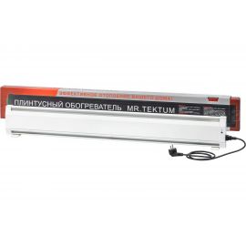 Электрический плинтусный обогреватель Mr.Tektum SmartLine 1,6м 675Вт белый AG-SMART16-WRL 