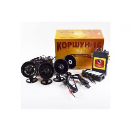 Биоакустический отпугиватель птиц Коршун Korshun-16 от мелких и врановых птиц 18 