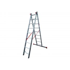 Двухсекционная лестница Новая Высота 2х9 604209 